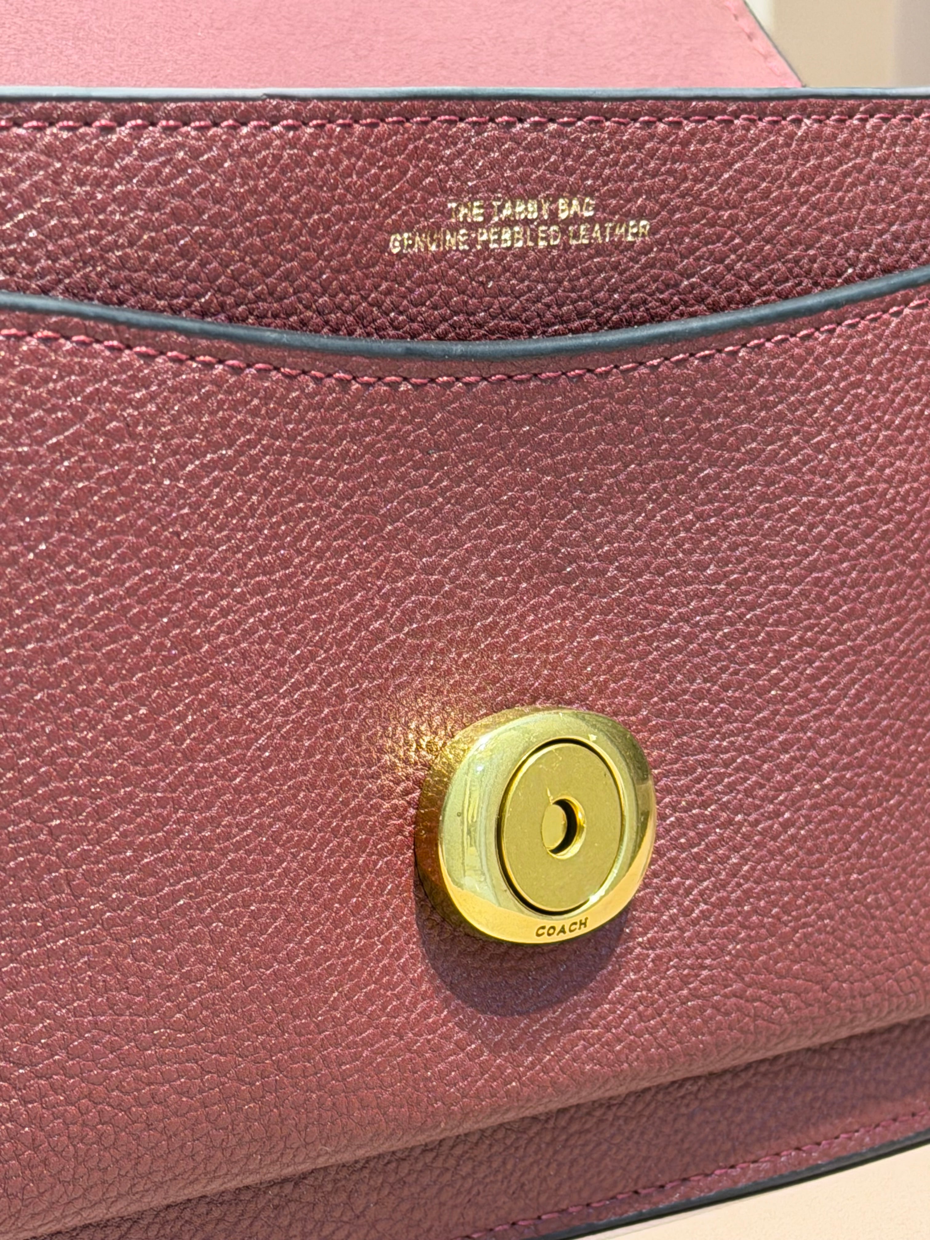 Bolsa de Ombro ou Transversal Tabby 26 Maple - COACH