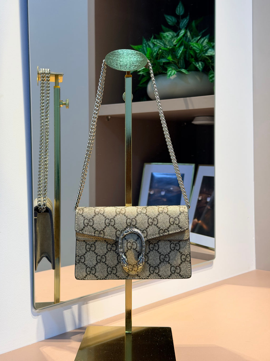 Bolsa de ombro ou Transversal Dionysus Mini - GUCCI