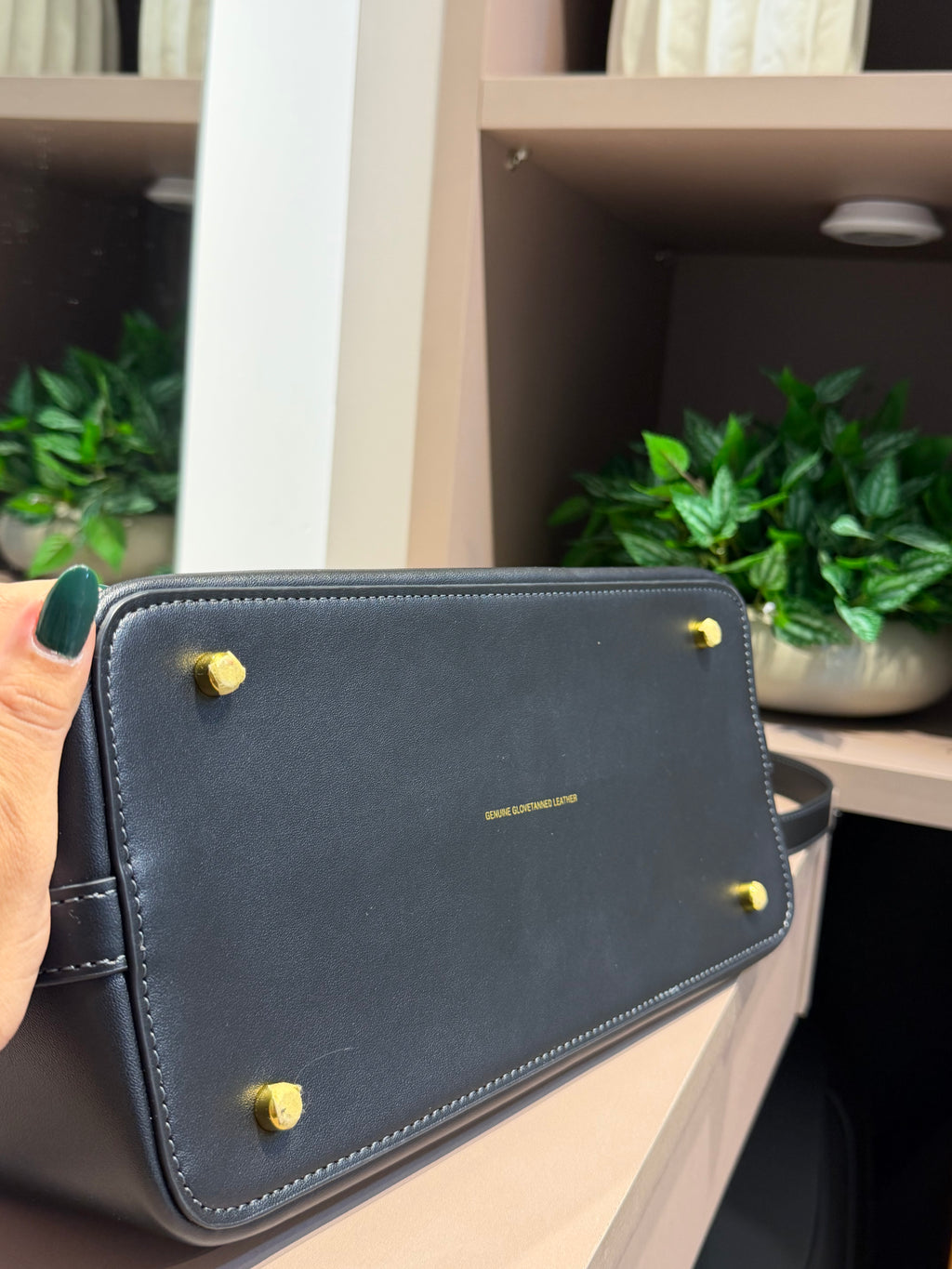 Bolsa de mão Empire 35 Preta - COACH