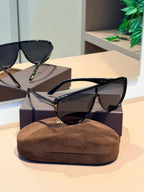 Óculos Achilles Preto - TOM FORD