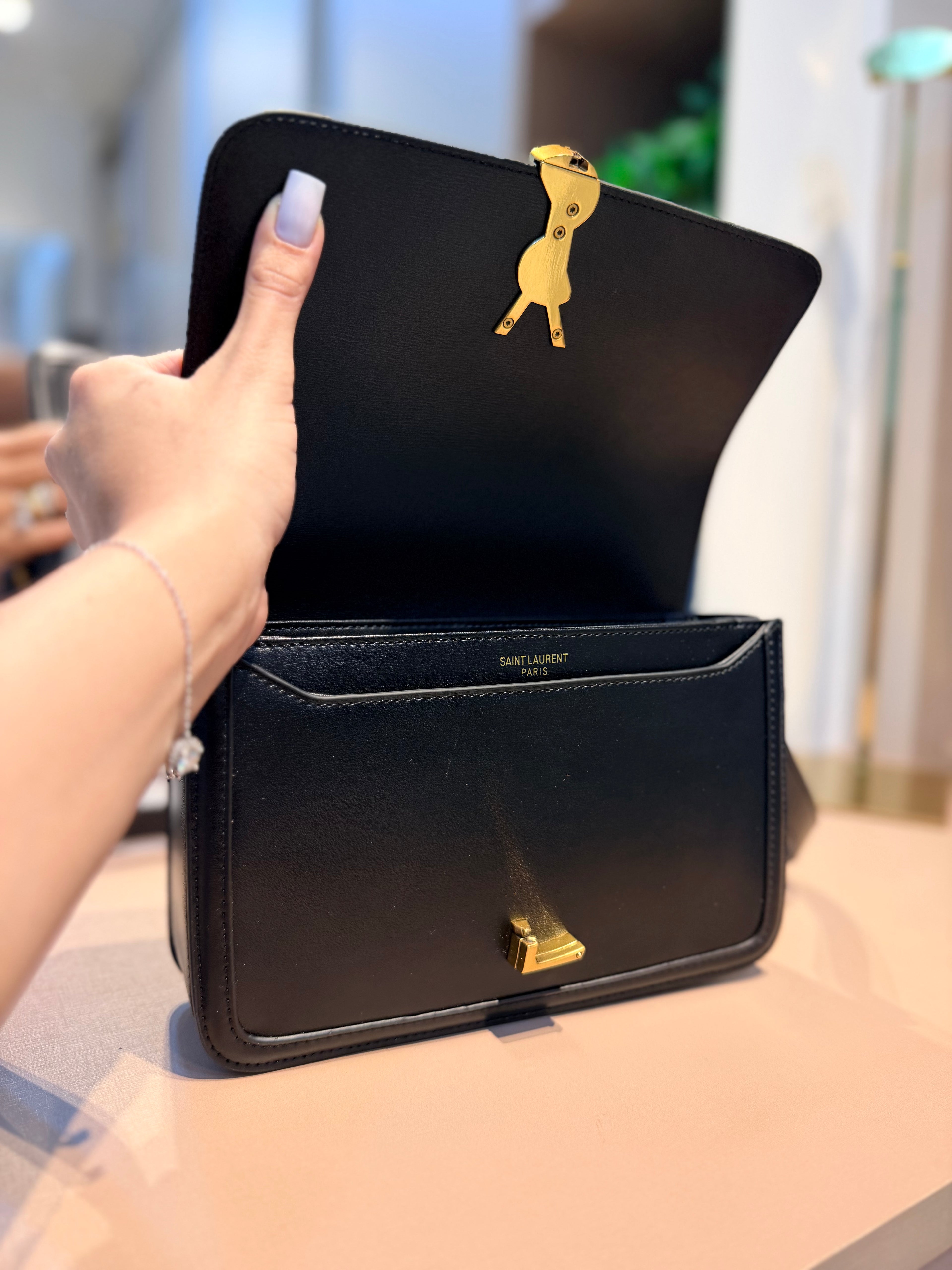 Bolsa de Ombro ou Transversal Solferino - YSL