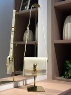 Bolsa de Ombro Solferino Pequena Branca - YSL
