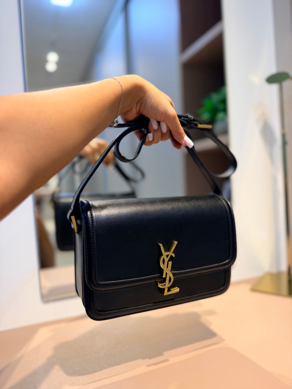 Bolsa de Ombro ou Transversal Solferino - YSL