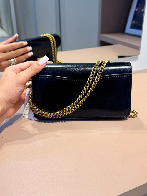 Bolsa de mão ou Transversal Tabby Chain Clutch - COACH