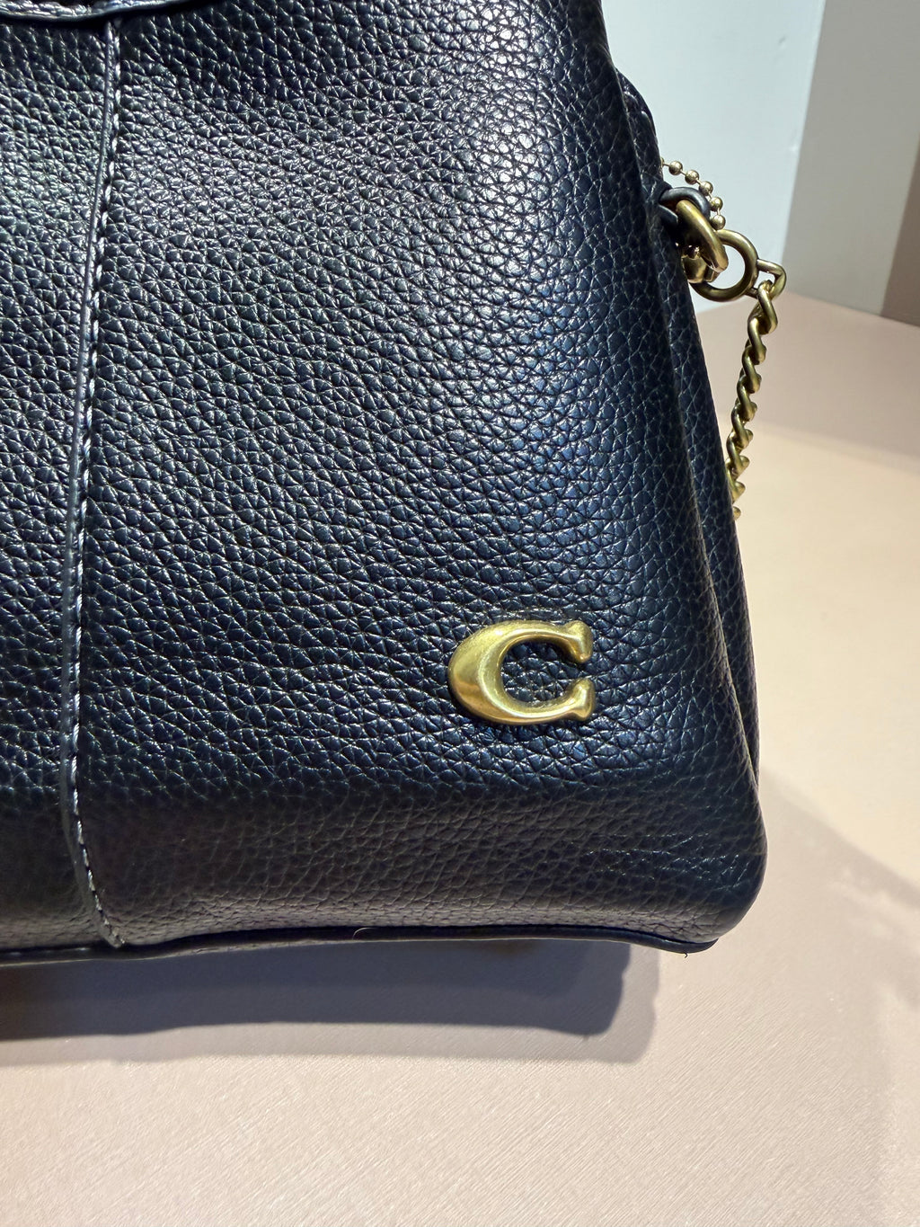 Bolsa de mão Lana 19 Preta - COACH