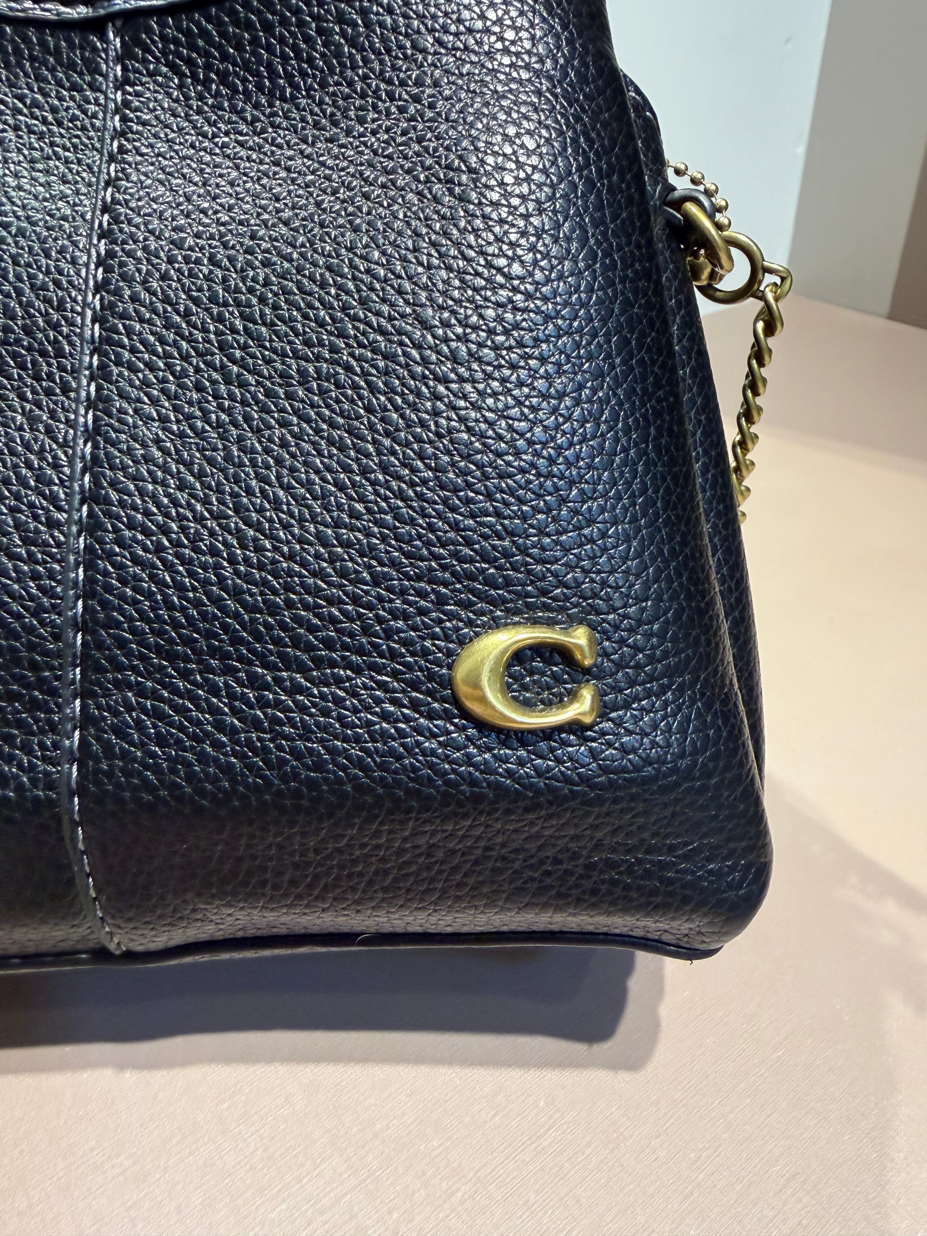 Bolsa de mão Lana 19 Preta - COACH