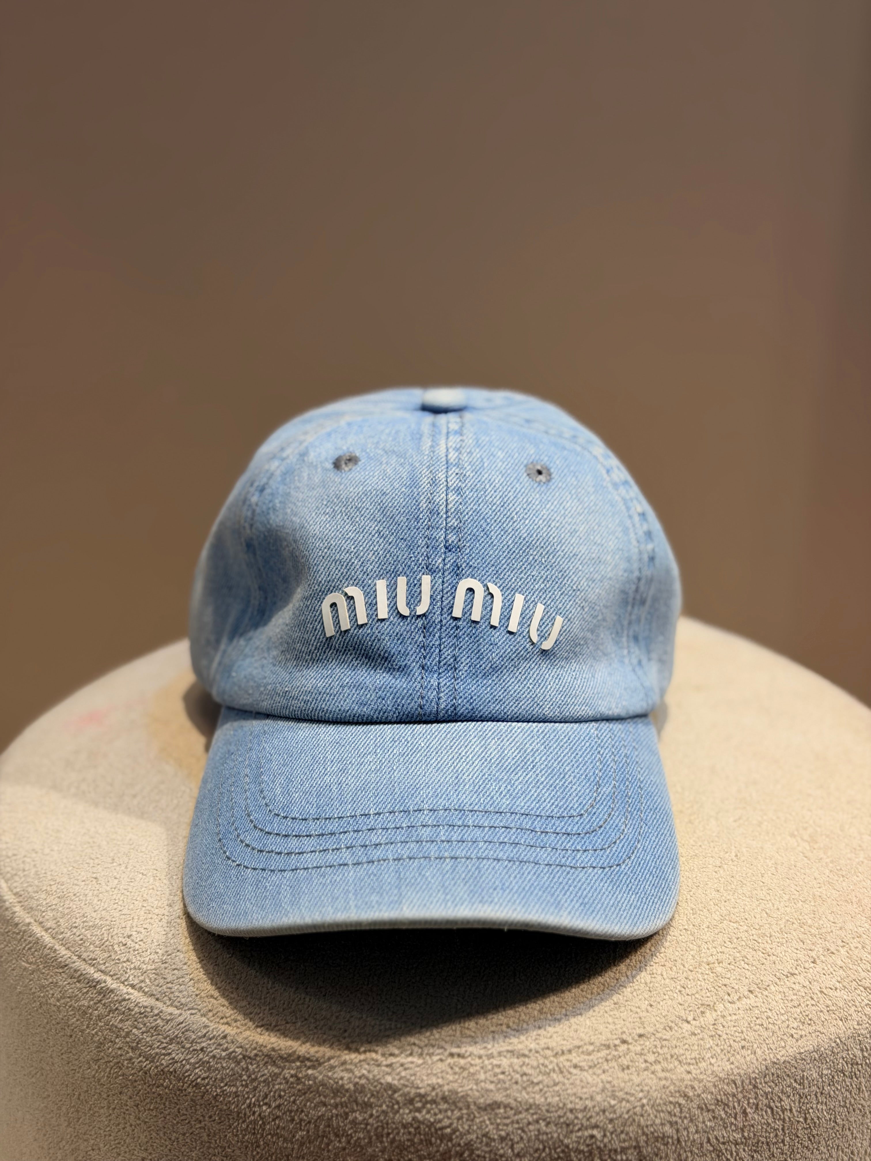 Boné Jeans - MIUMIU