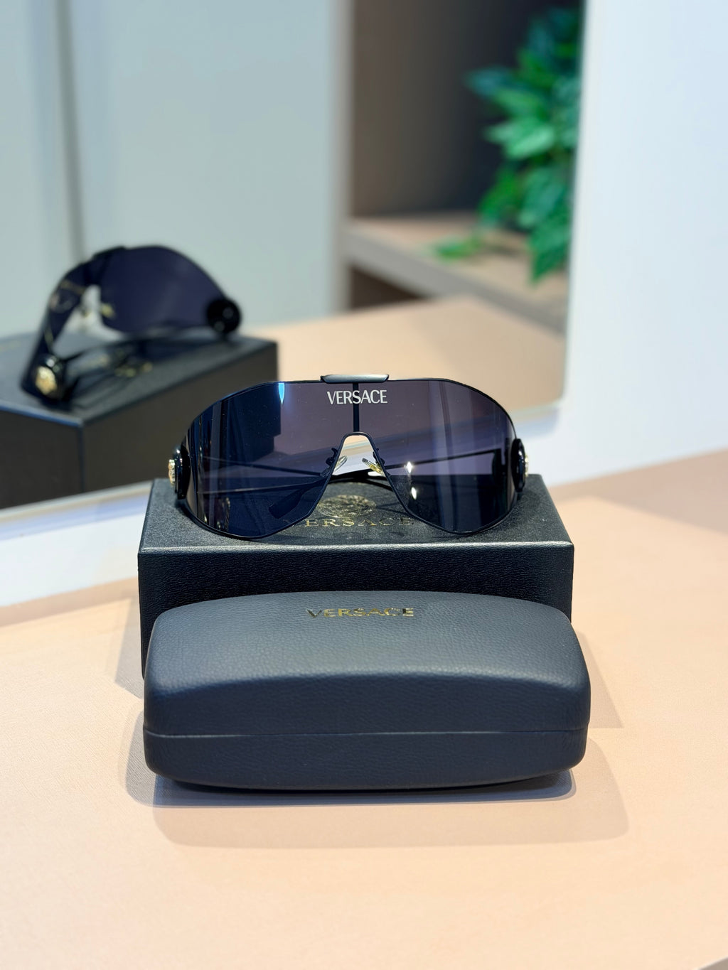 Óculos VE2268 Preto - VERSACE