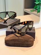 Óculos Bronson Tartaruga - TOM FORD