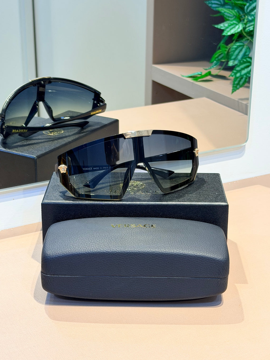 Óculos VE4461 Preto - VERSACE