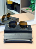 Óculos Eyewear Dourado - SAINT LAURENT