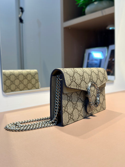 Bolsa de ombro ou Transversal Dionysus Mini - GUCCI