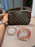Bolsa de ombro ou transversal Pochette - LOUIS VUITTON