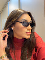 Óculos 557 Shade Tartaruga - SAINT LAURENT