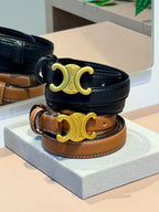 Cinto Triomphe Preto - CELINE