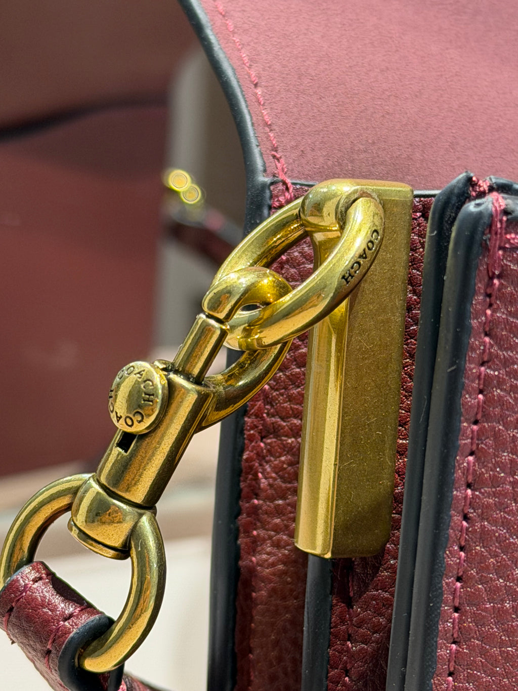 Bolsa de Ombro ou Transversal Tabby 26 Maple - COACH
