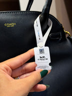 Bolsa de mão Empire 35 Preta - COACH