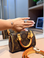 Bolsa de mão ou Transversal Speedy Nano - LOUIS VUITTON