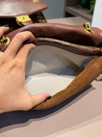 Bolsa de ombro Quilting 26 Suede - COACH