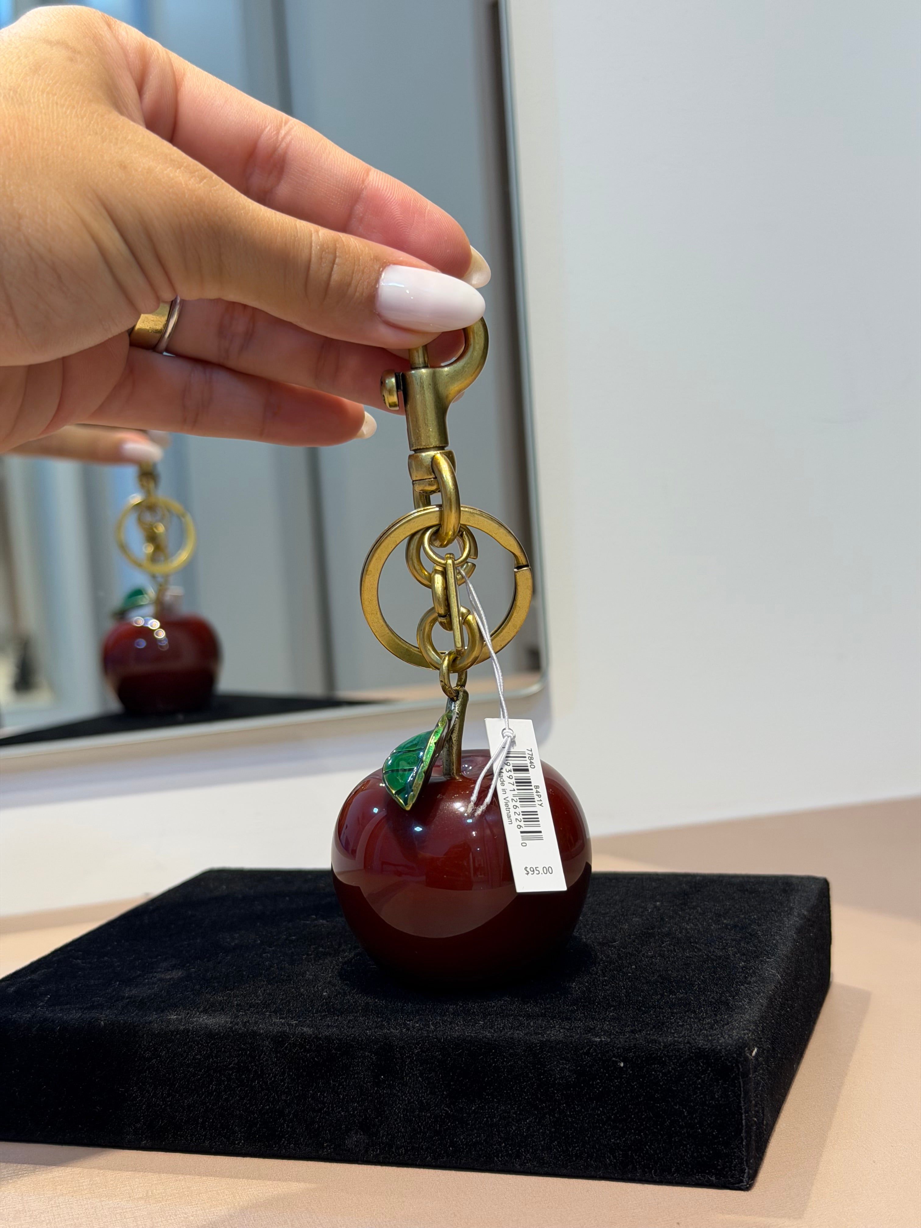 Bag Charm Apple - COACH