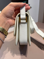 Bolsa de Ombro Solferino Pequena Branca - YSL