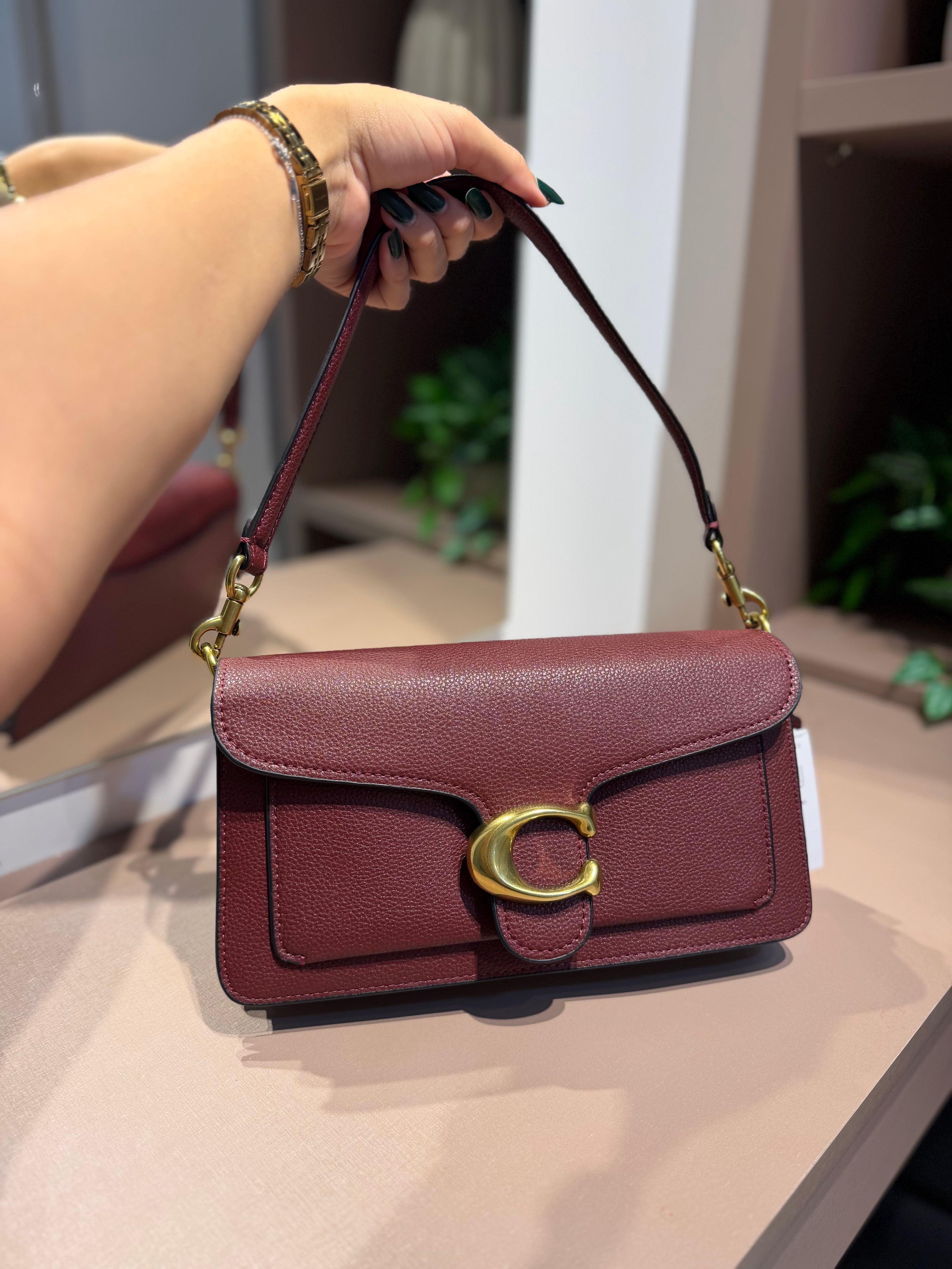 Bolsa de Ombro ou Transversal Tabby 26 Maple - COACH