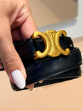 Cinto Triomphe Preto - CELINE