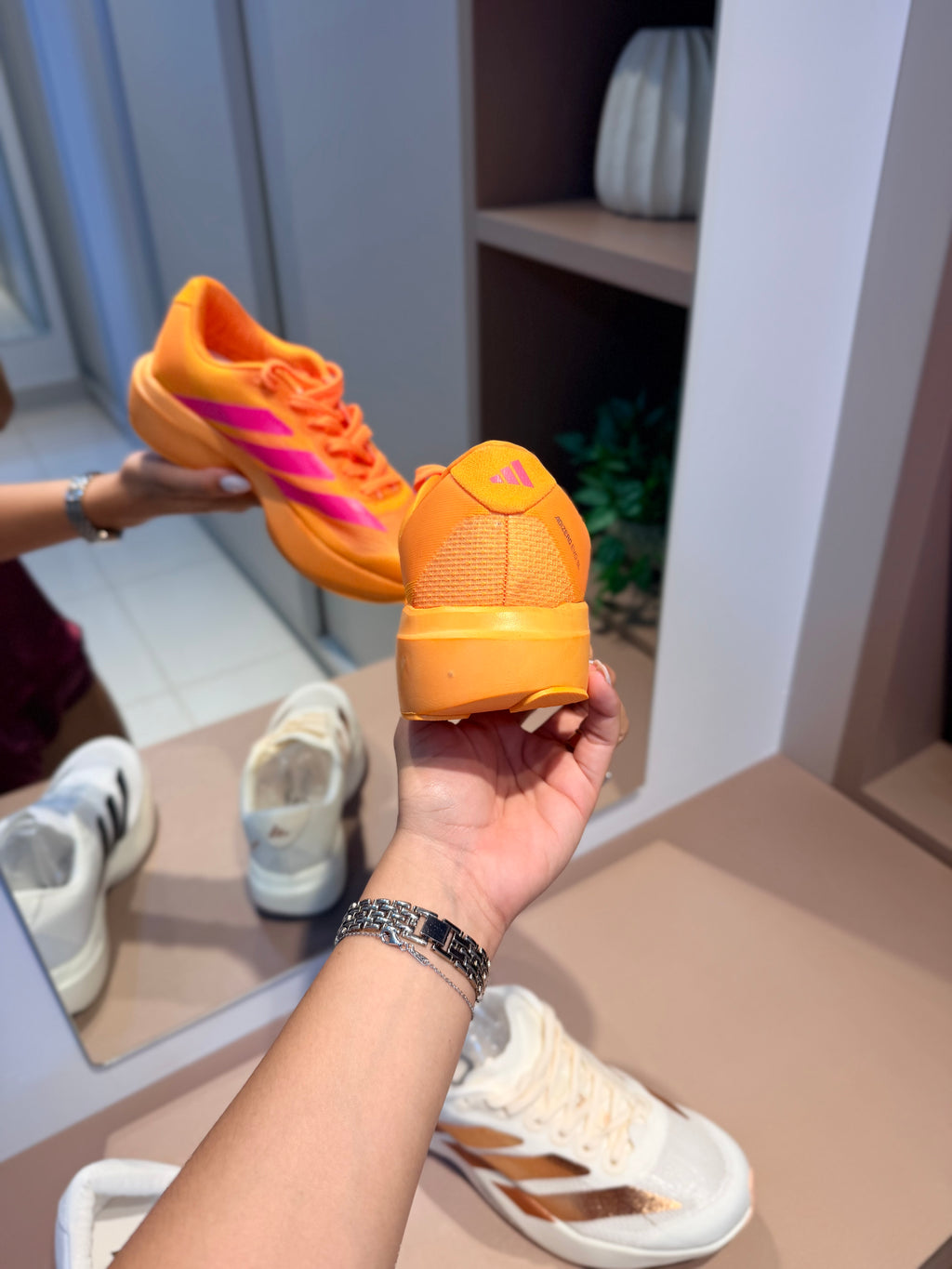 Tênis Adizero EVO SL Laranja - ADIDAS