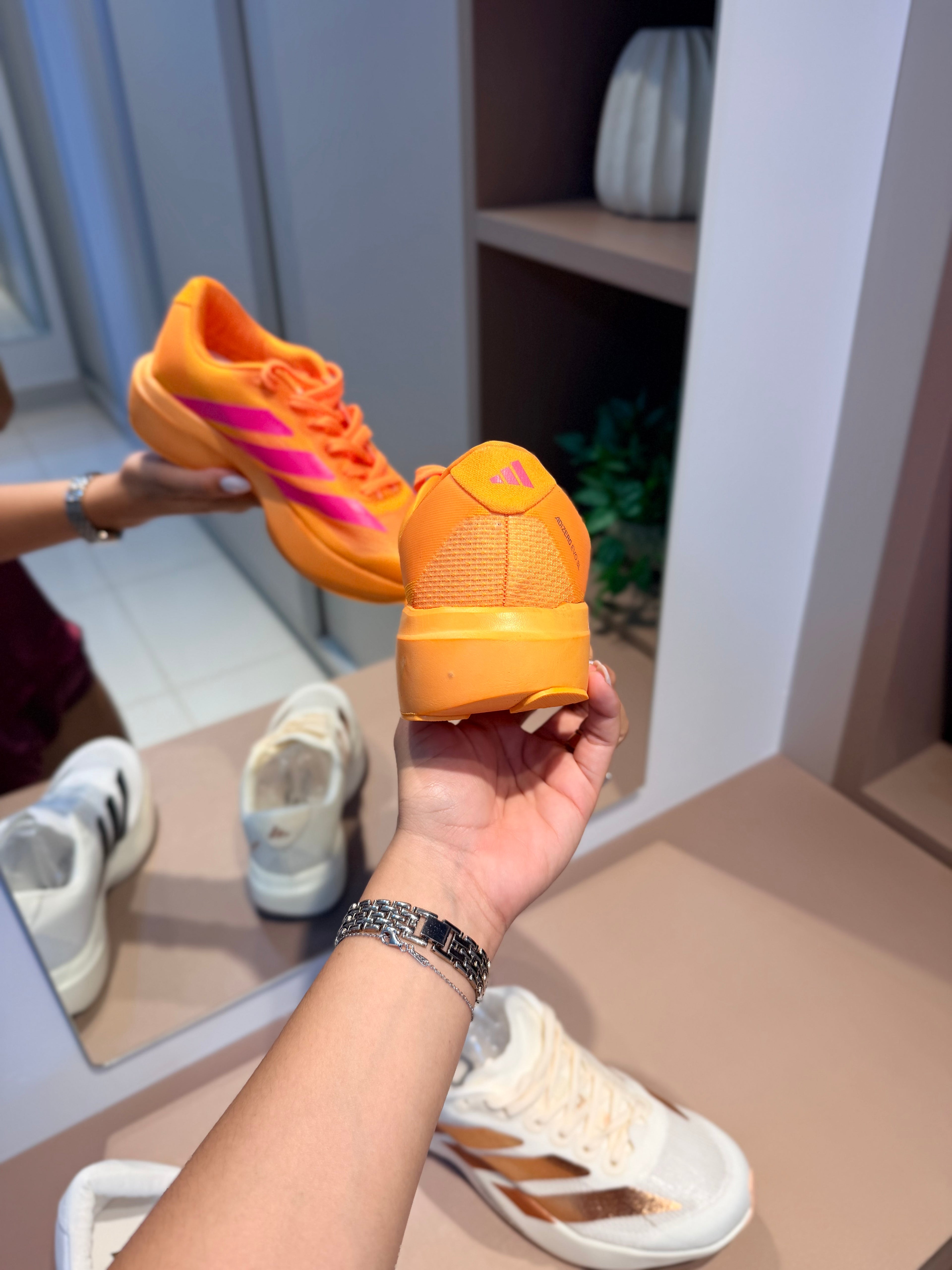 Tênis Adizero EVO SL Laranja - ADIDAS