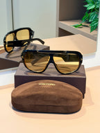 Óculos Rellen Bronze - TOM FORD