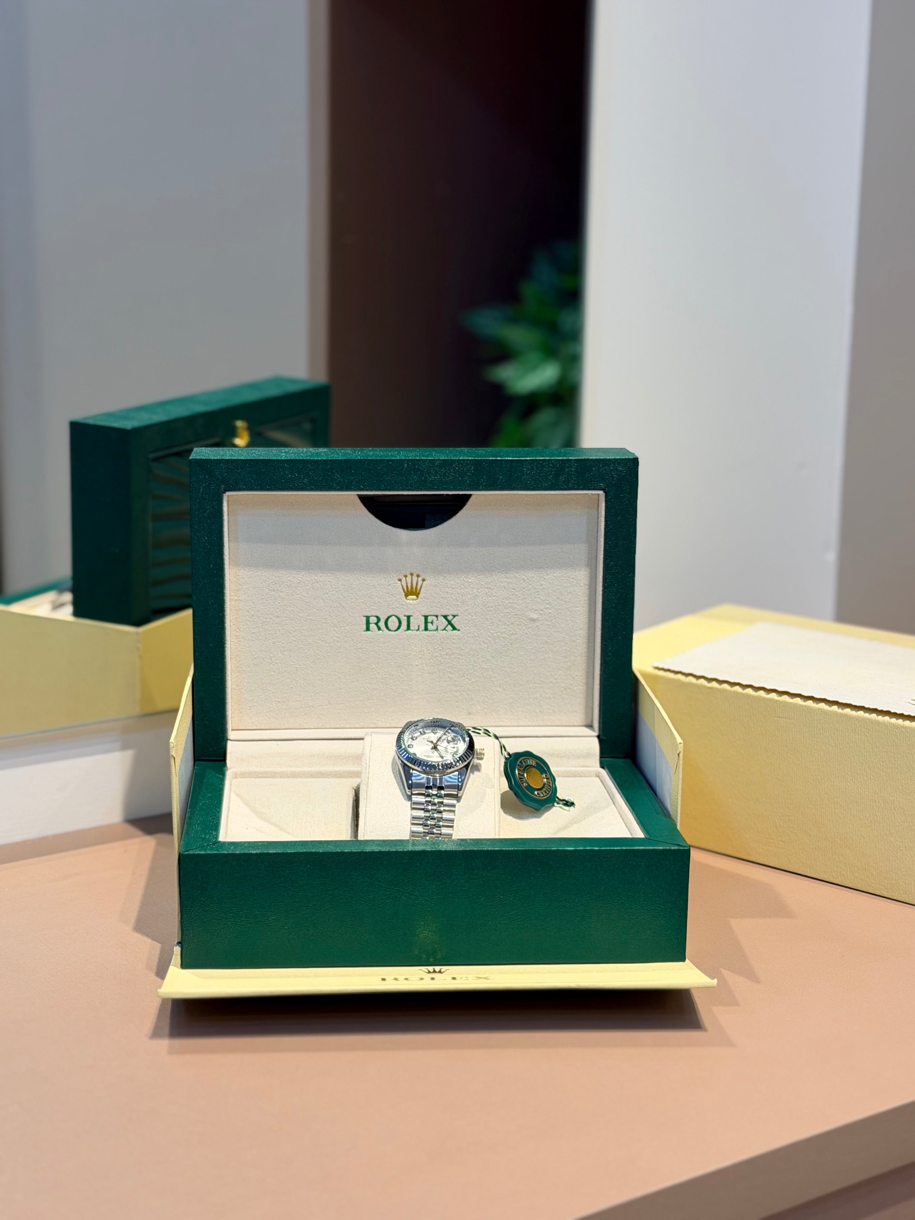 Relógio Lady Datejust Prata - ROLEX