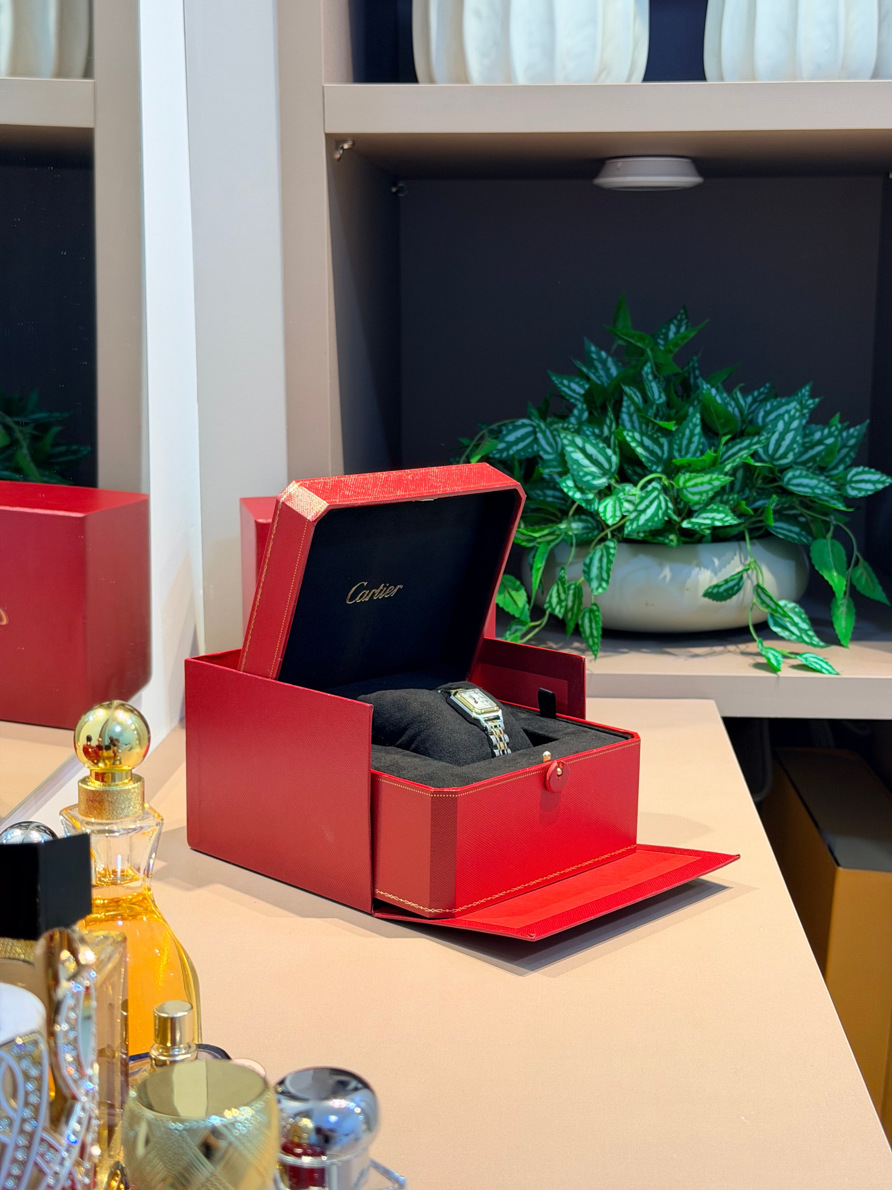 Relógio Pànthere Prata e Dourado - CARTIER