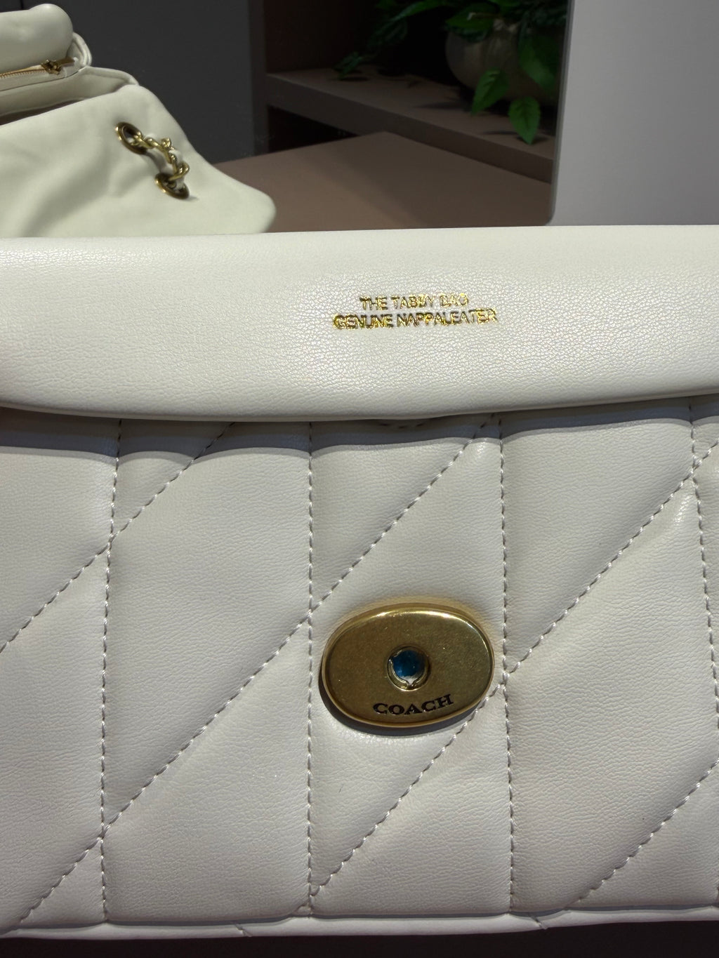 Bolsa de ombro Quilting 26 Off - COACH