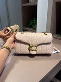 Bolsa de ombro Quilting 26 Nude - COACH