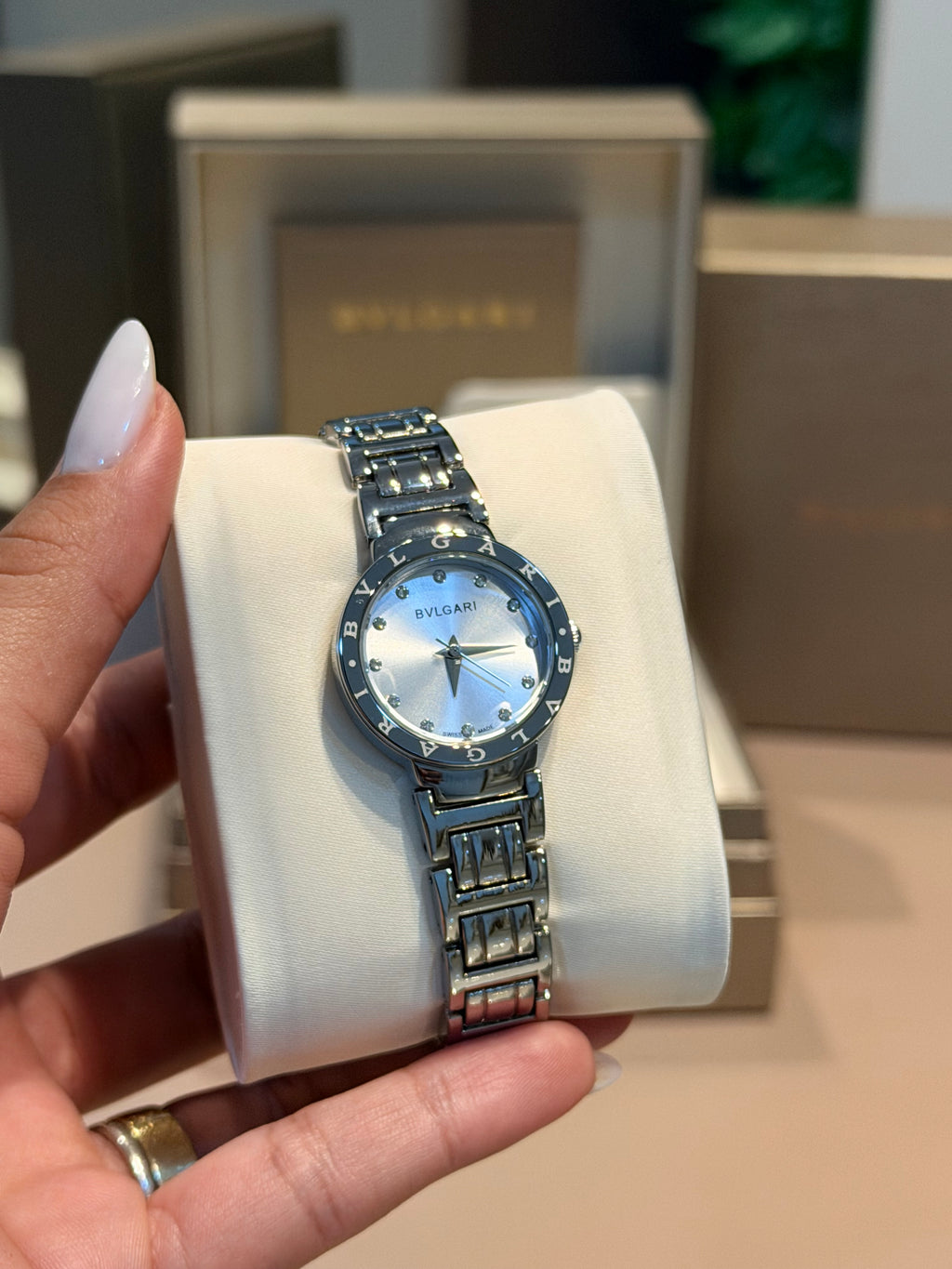 Relógio Lady Prata - BVLGARI
