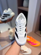 Tênis Adizero EVO SL Branco e Preto - ADIDAS