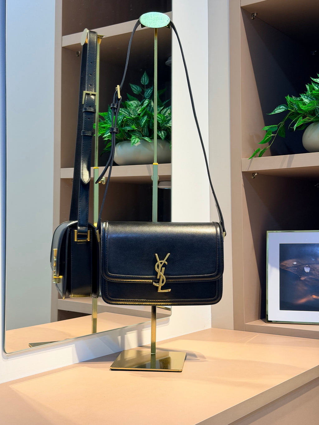 Bolsa de Ombro ou Transversal Solferino - YSL