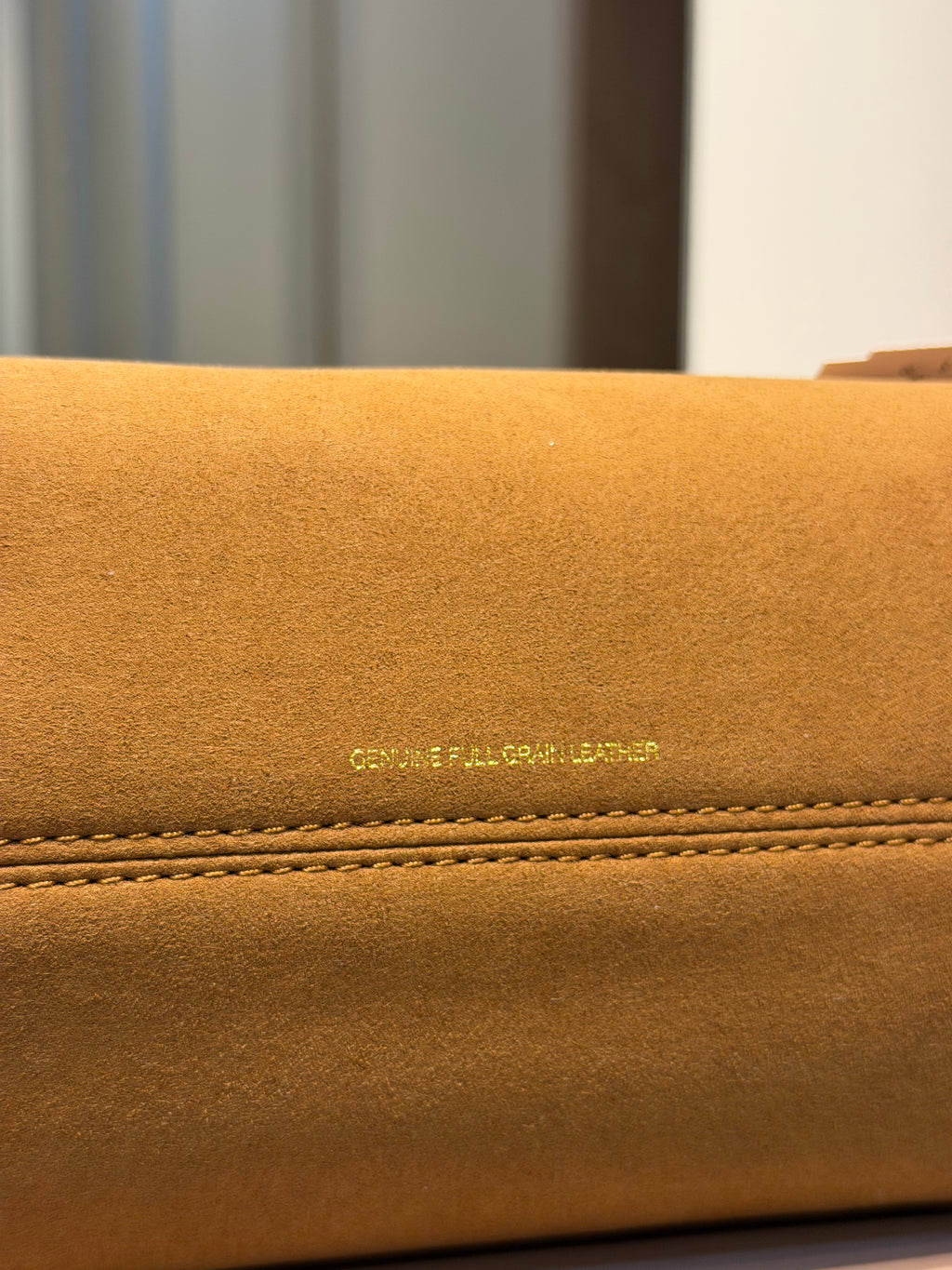 Bolsa de ombro Empire 34 Suede - COACH