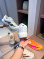 Tênis Adizero EVO SL Branco e Preto - ADIDAS