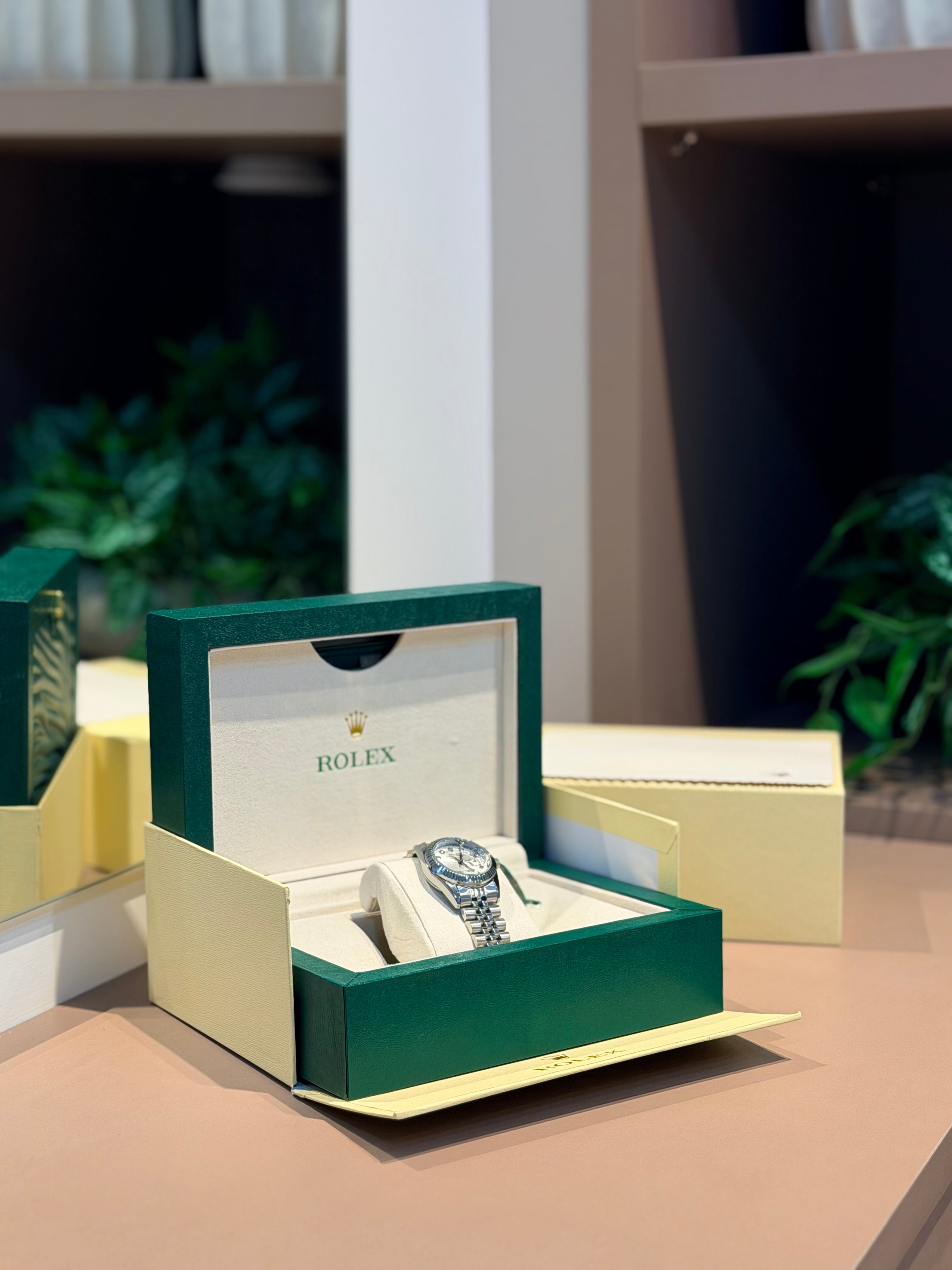 Relógio Lady Datejust Prata - ROLEX