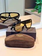 Óculos Rellen Bronze - TOM FORD