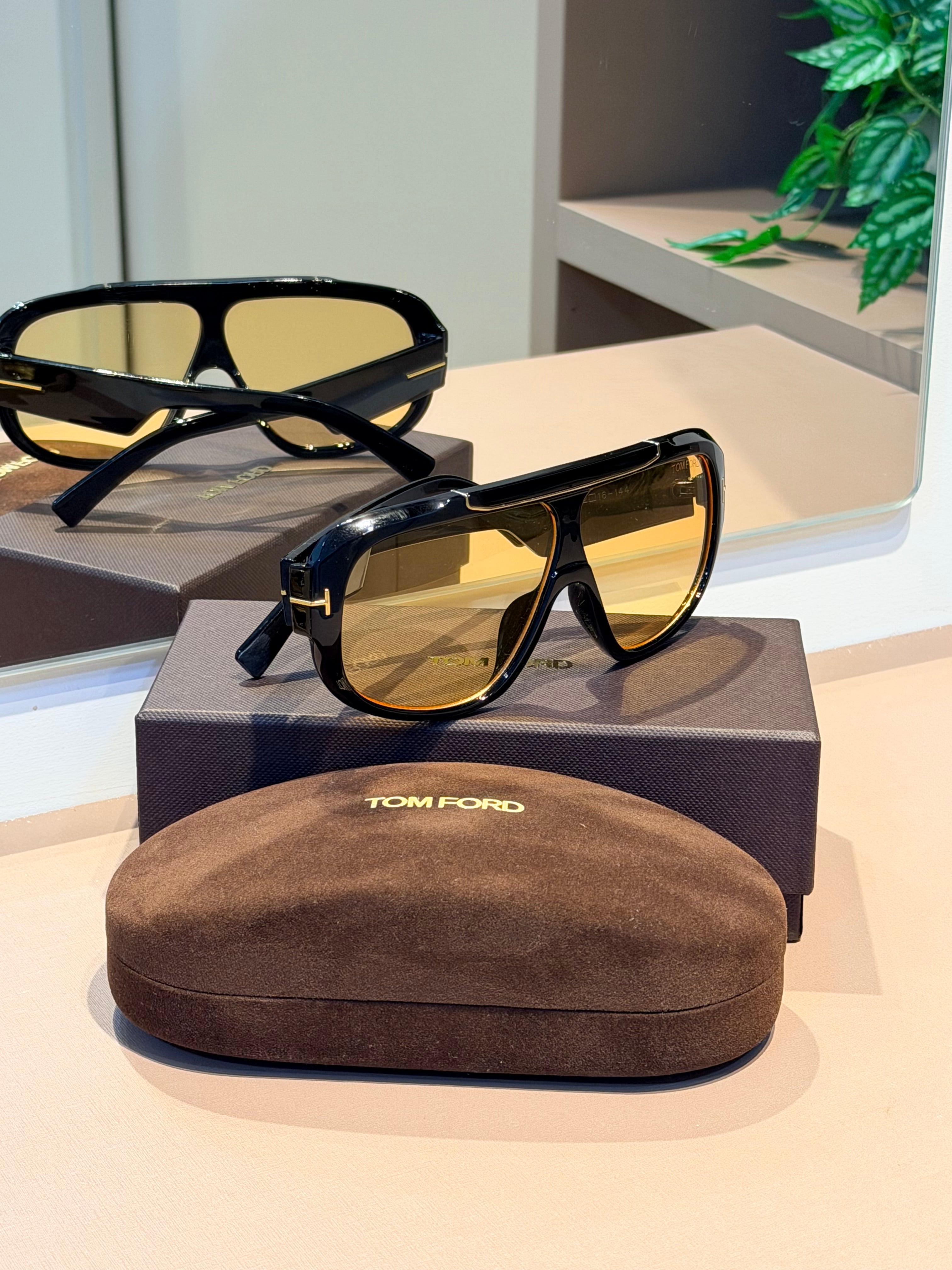 Óculos Rellen Bronze - TOM FORD