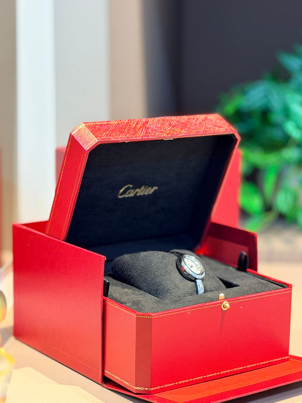 Relógio Baignoire Prata - CARTIER