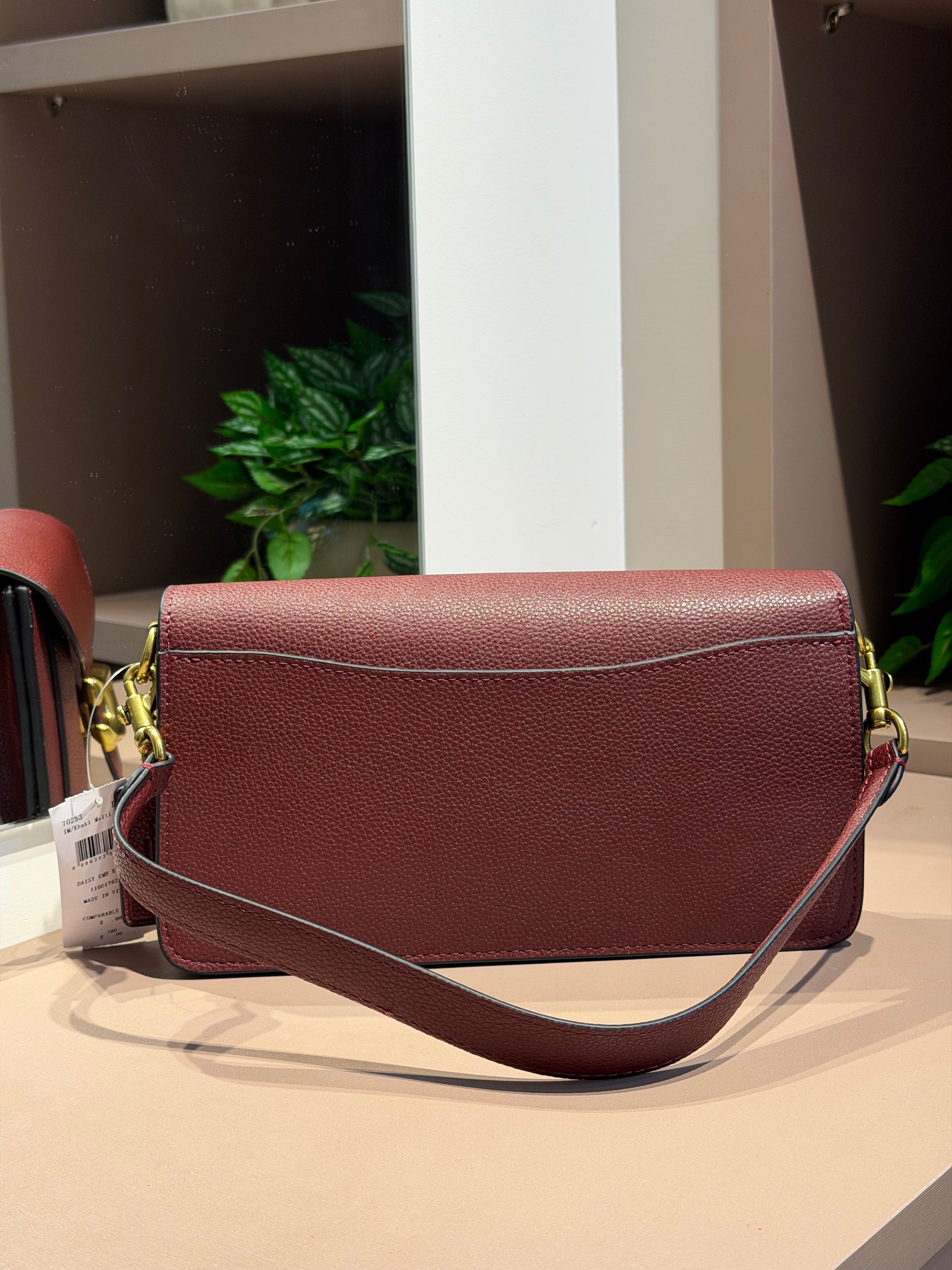 Bolsa de Ombro ou Transversal Tabby 26 Maple - COACH