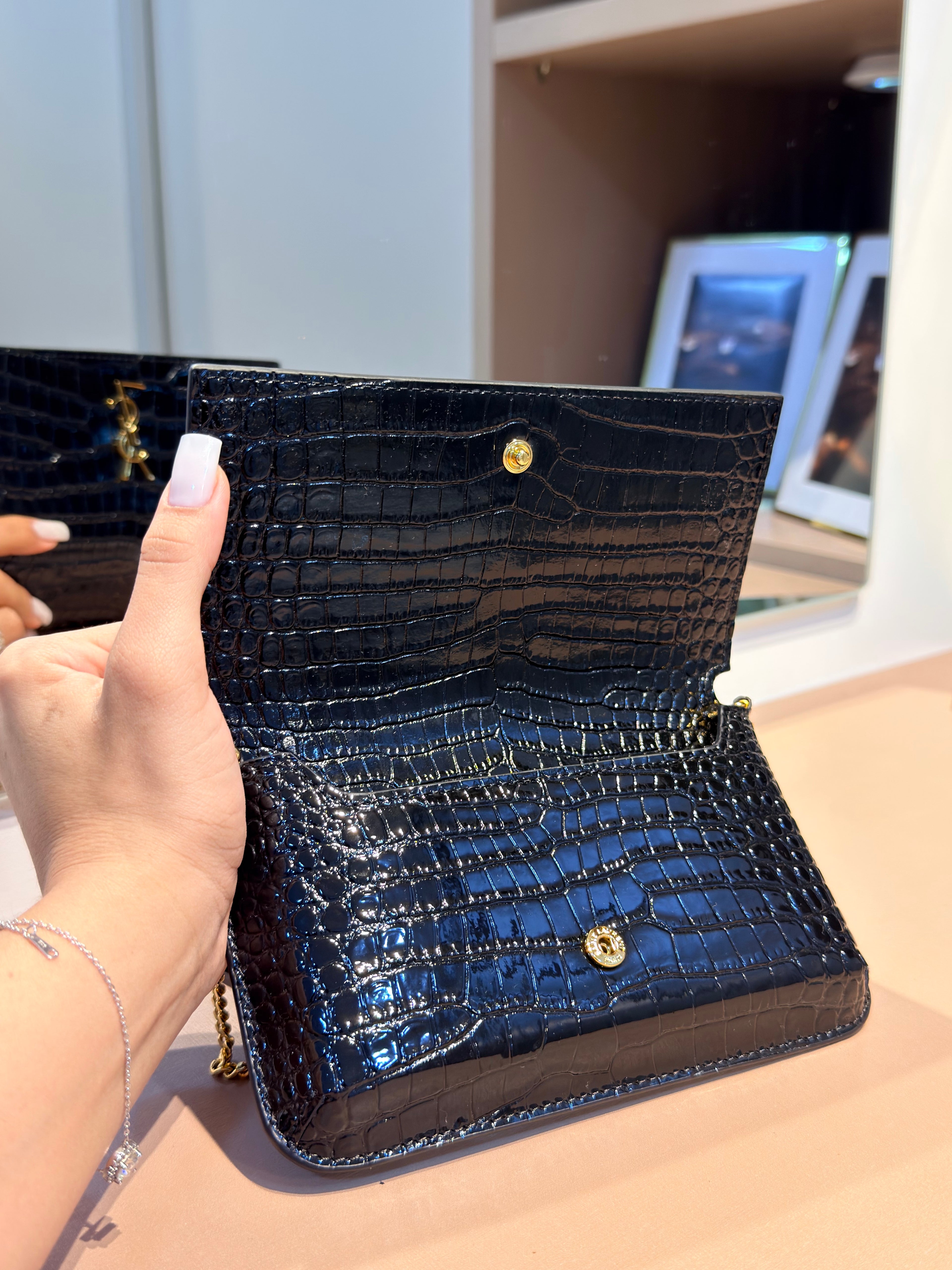 Bolsa de mão ou Transversal Cassandre - YSL