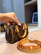 Bolsa de mão ou Transversal Speedy Nano - LOUIS VUITTON
