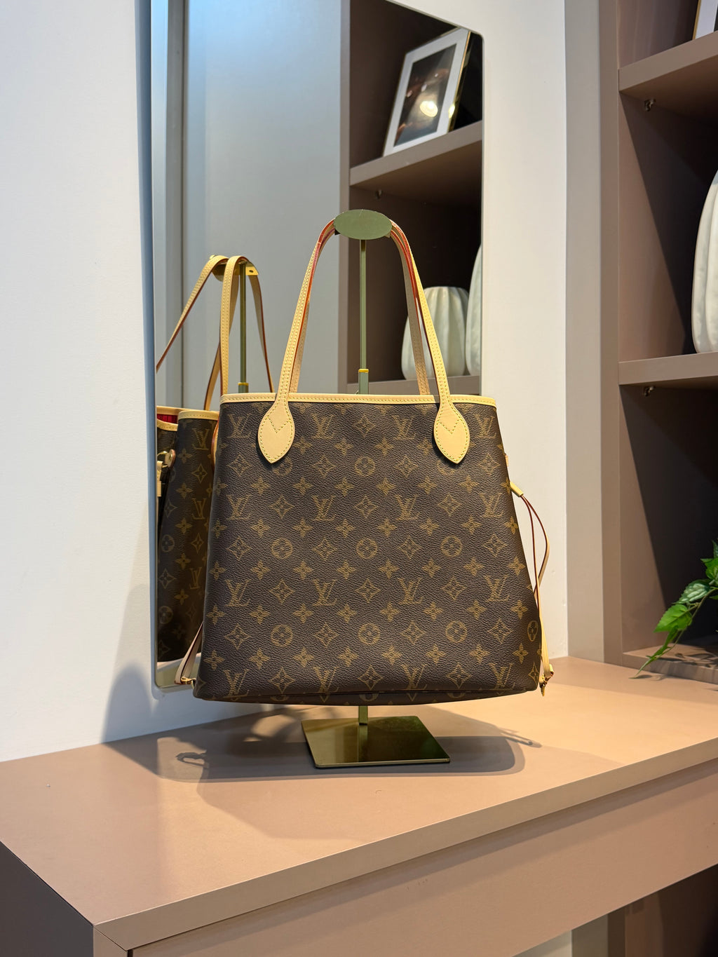 Bolsa de mão ou ombro Neverfull MM - LOUIS VUITTON
