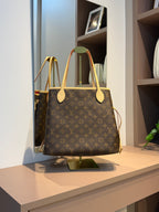 Bolsa de mão ou ombro Neverfull MM - LOUIS VUITTON