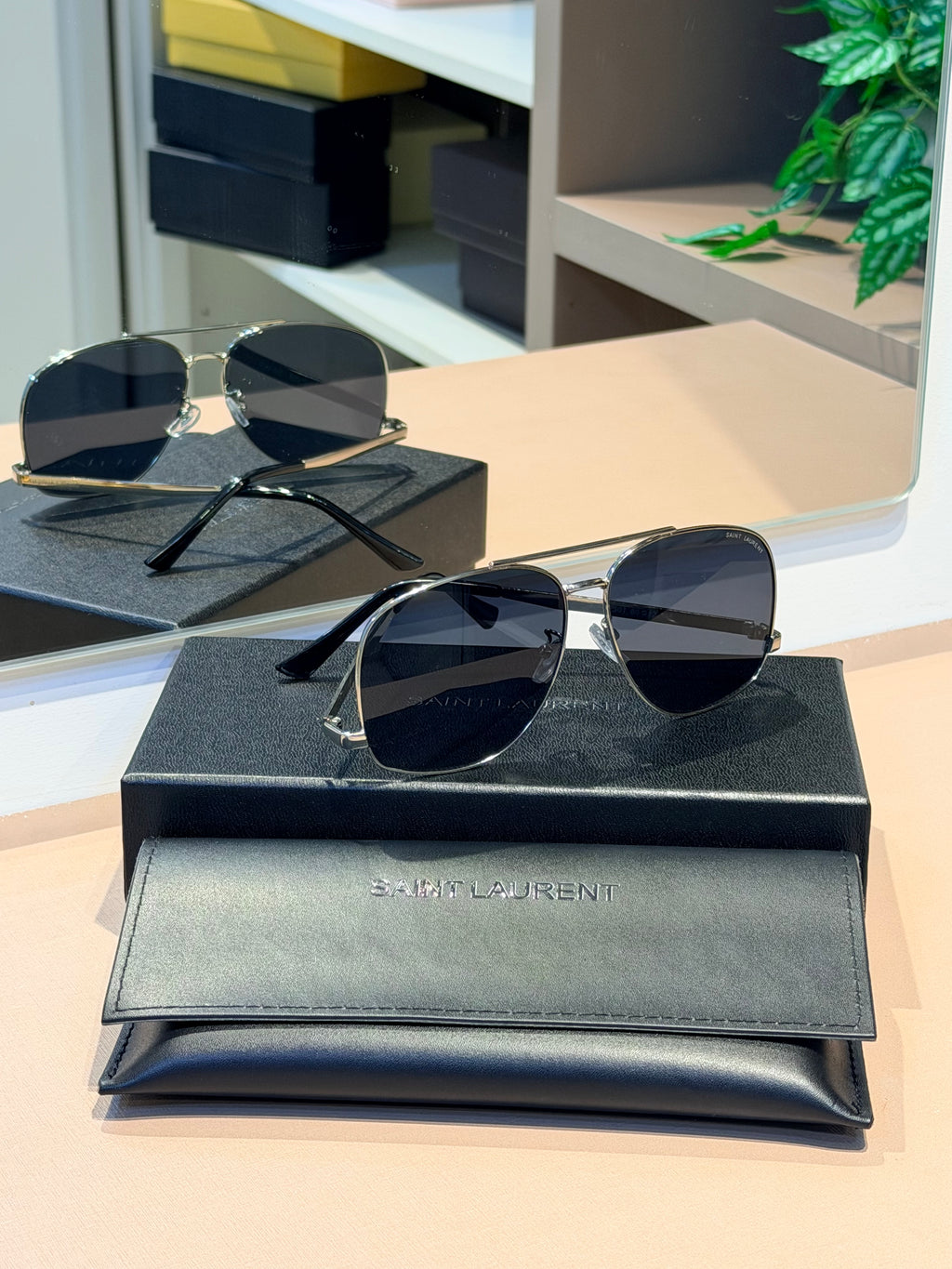 Óculos Eyewear Prata - SAINT LAURENT
