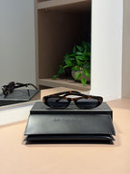 Óculos 557 Shade Tartaruga - SAINT LAURENT